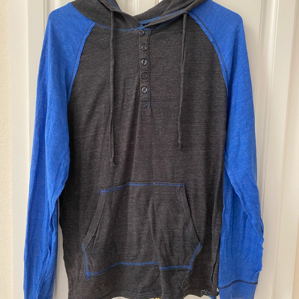 Fusai drawstring hoodie